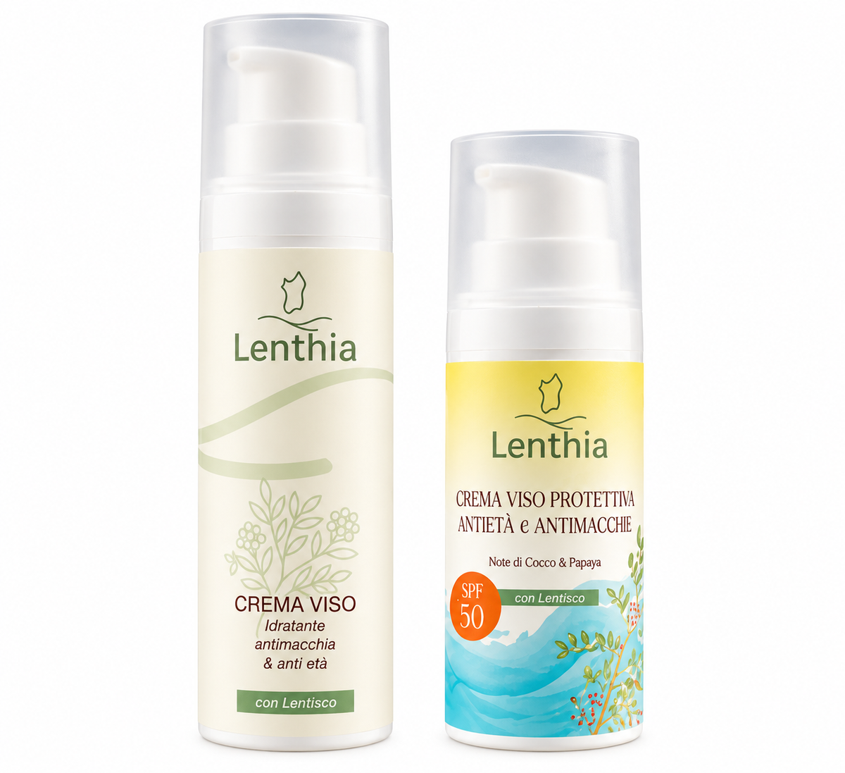 Lenthia – Kit Viso & Protezione SPF 50