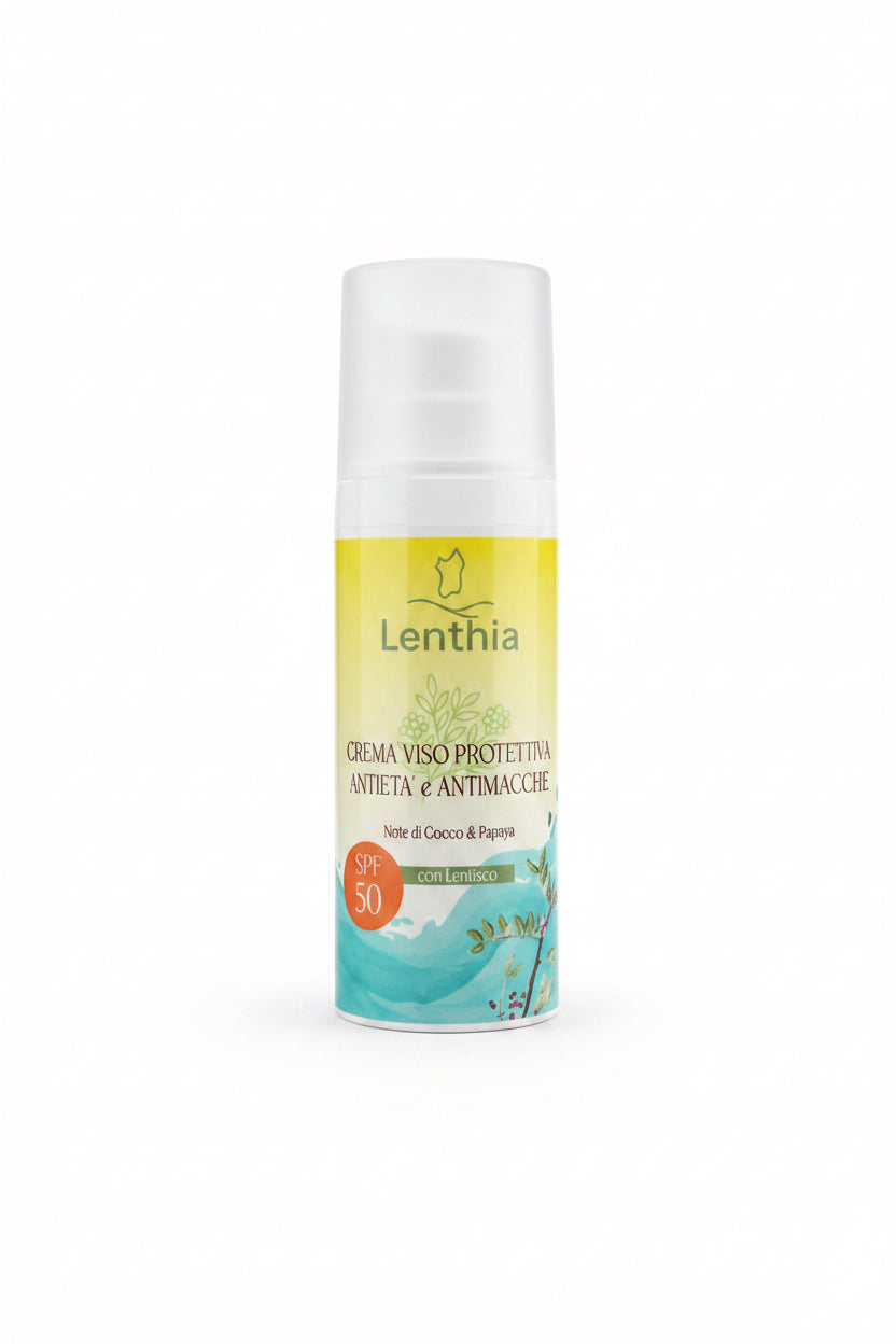 Crema viso protettiva SPF 50