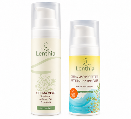 Lenthia – Kit Viso & Protezione SPF 50