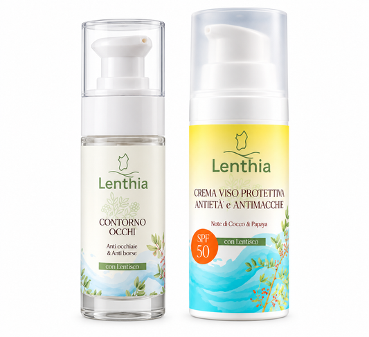 Lenthia – Kit Occhi & Protezione SPF 50